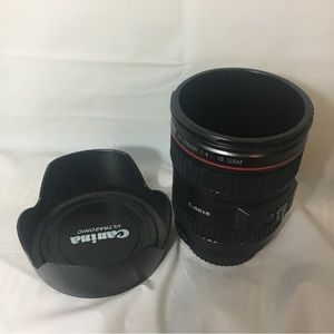 Camera Lens CUP